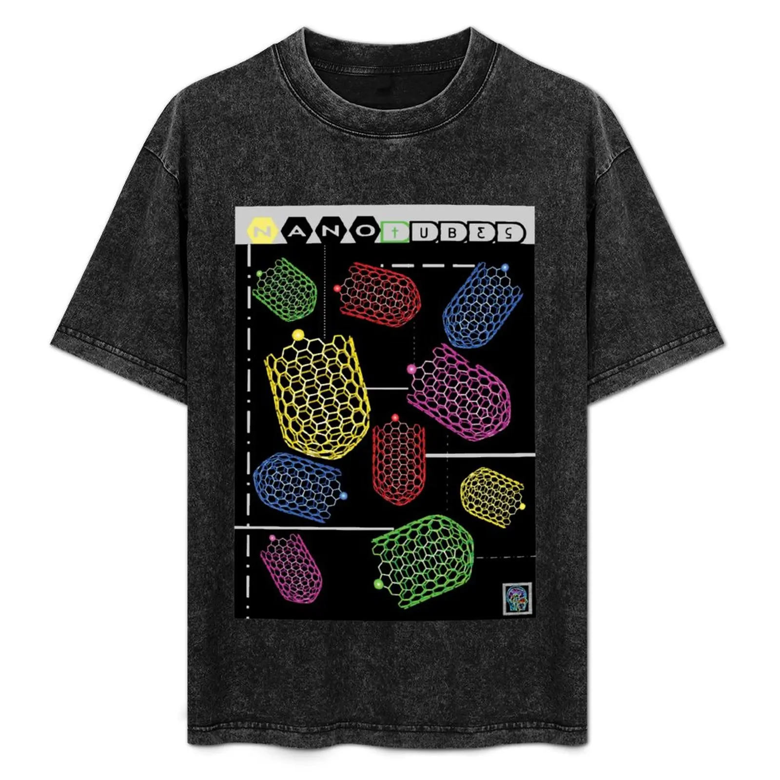 Sheldon Wears Nanotubes? T-Shirt Casual Loose Daily Wear T-Shirt