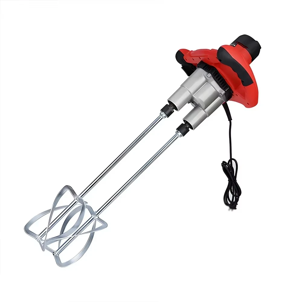 

Мощный ручной миксер для шпатлевки, краски и покрытий, электрический миксер для бетона