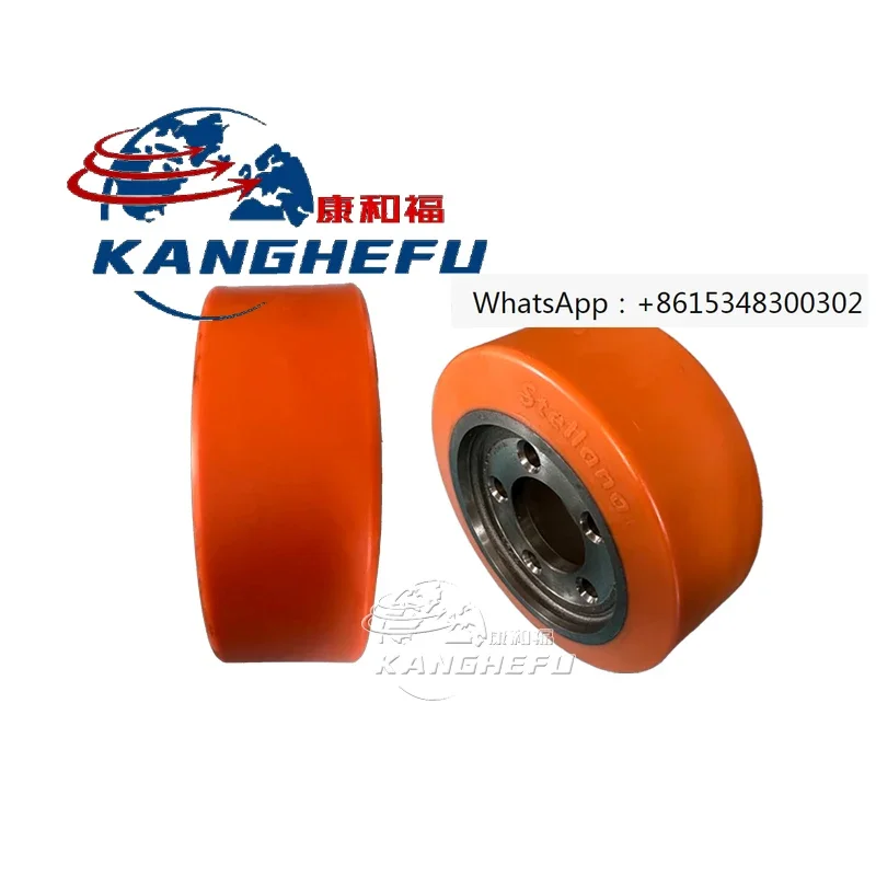 Linde forklift drive wheel PU wheel 0039902311/T20AP/SP/T30/E10 five hole drive wheel N20