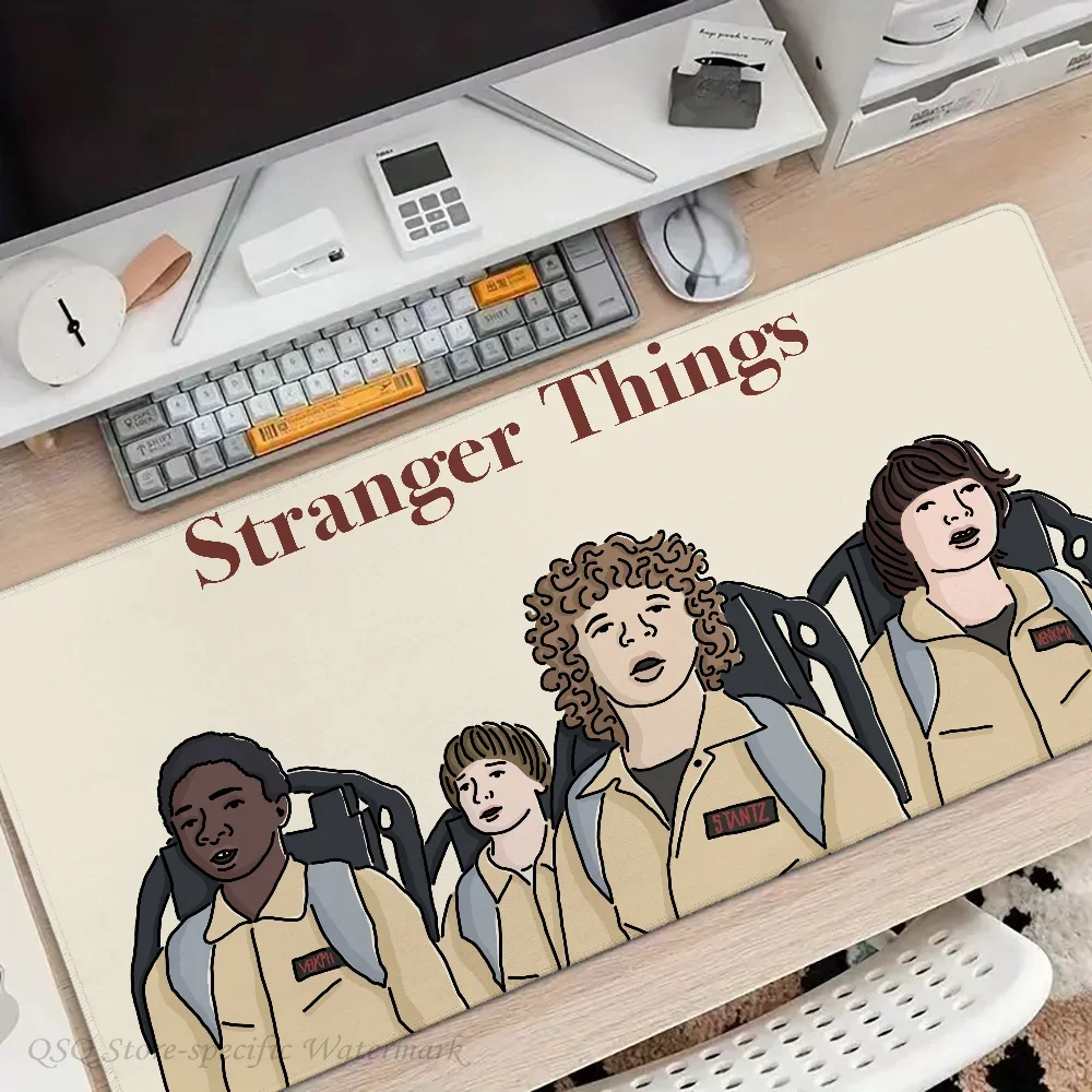 1 قطعة الخيال العلمي الأمريكي الرعب S-الغريب T-ThingsMouse حصيرة حصيرة مكتبية مع AccessoriesPrimeGamingXXL لوحة المفاتيح الحشو حصيرة #4
