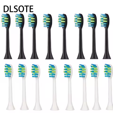 DLSOTE Sonic Electric DL026 Adult Toothbrush Replaceable Brush Heads Private model replacement head