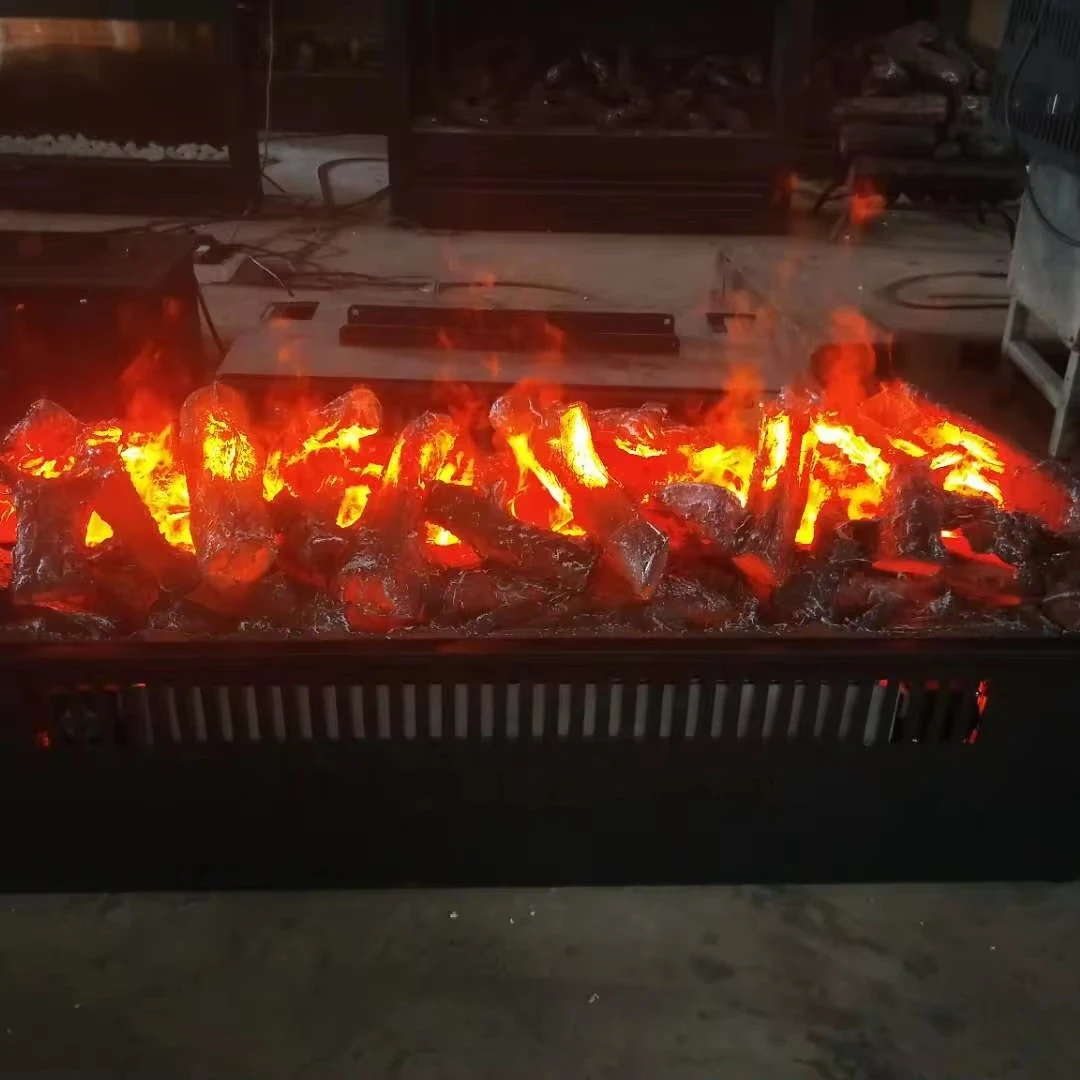 

Электрический дизайнерский стальной водяной паровой камин с дистанционным управлением, бытовой, для использования в отеле, вилка стандарта США, простая вставка, установка для гостиной