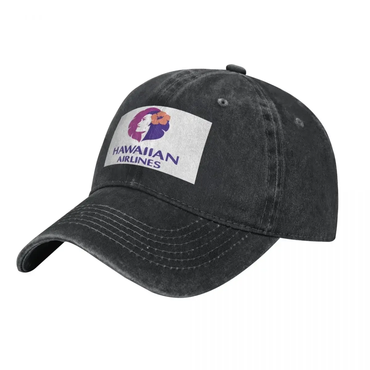 Hawaiian Airlines Herc Travel End Of Southern Summer Sale Bonés de beisebol Chapéus de tecido jeans Chapéu de cowboy esportivo
