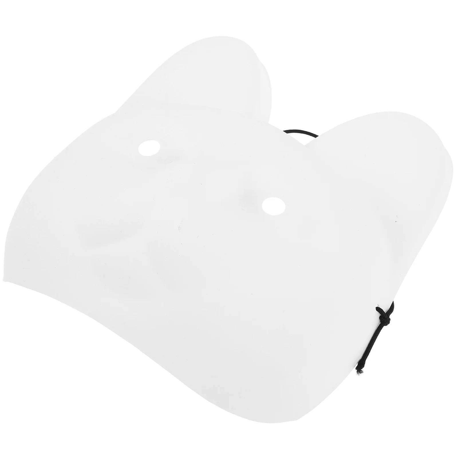 

DIY Blank PVC Cat Mask Uncolored Paintable Masquerade Mask for Birthday Carnival Cosplay Party Blank Cat Masks