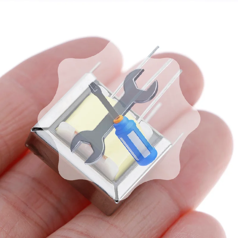 2Pcs audio output transformer 1:1 EI-19 EI19 800:800 high quality