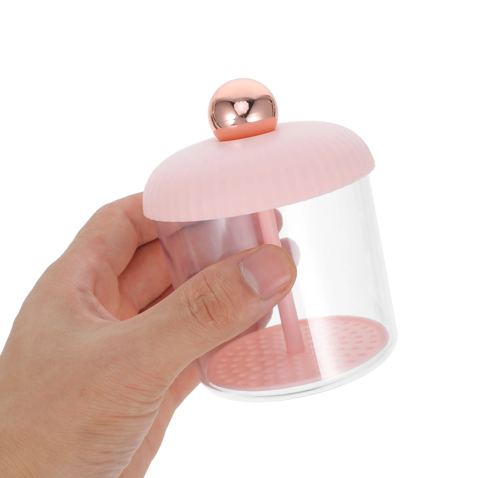 

Face Cleanser Breathable Pressure Plate Foamer Foams Maker Machine Foaming Soap Pump Bubble Cleansing Bottle Pink Device Travel