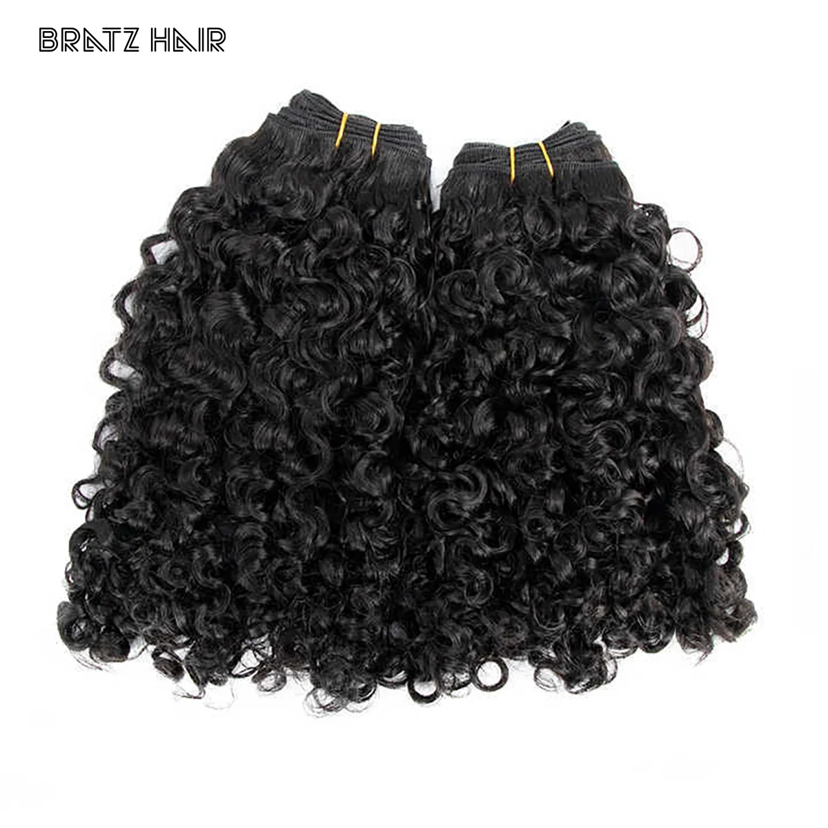 

Super Double Drawn Thick Ends Burmese Curl Bundle 100g 1pc 100% Vietnamese Humna Hair Black Burmese Curly Bunlde for Wig Making