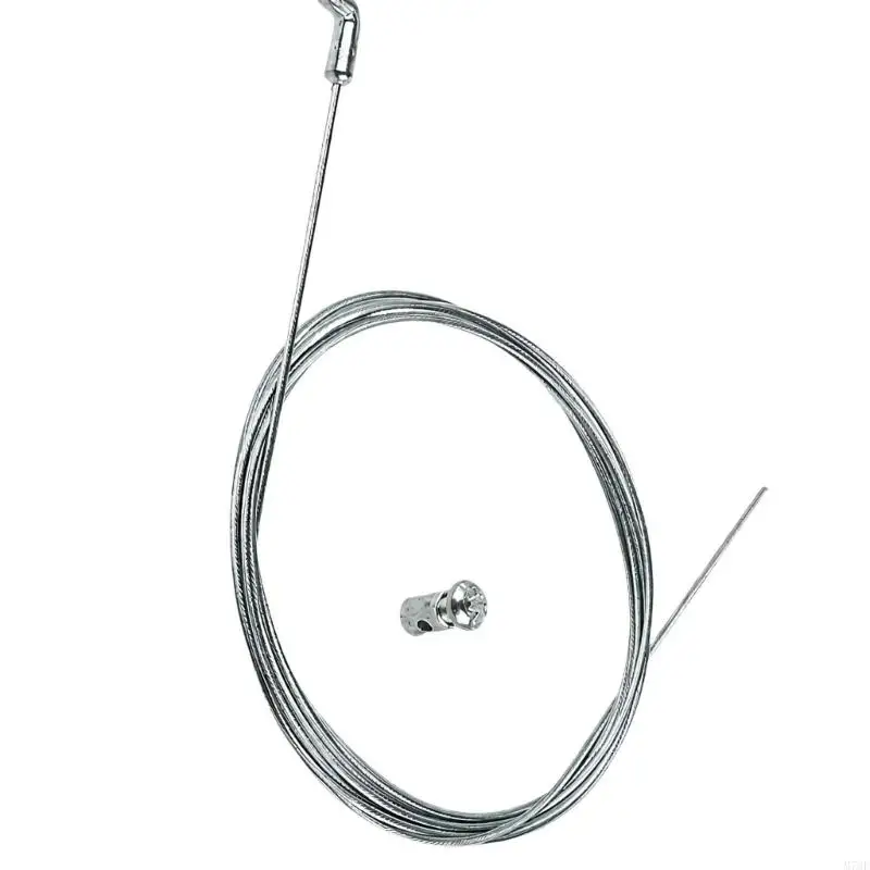 M76E Z Bent Hook Gaszug für Rasenmäher, 200 5 mm, Reparaturteil – Detail 5