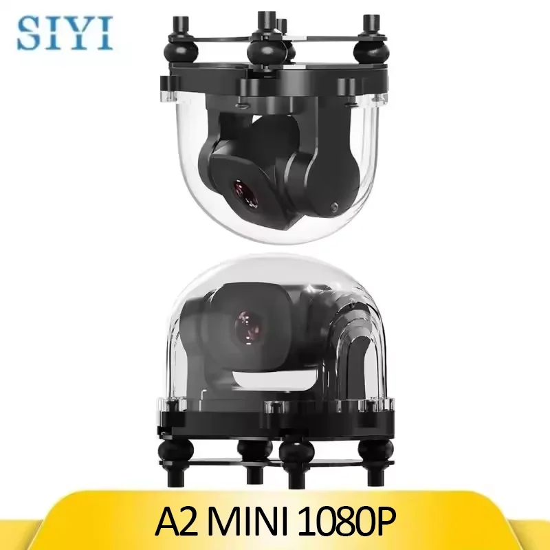 

SIYI A2 mini Ultra-wide Angle FPV Gimbal Camera Full HD Starlight night vision FPV Industrial grade three defense Handstand Mode