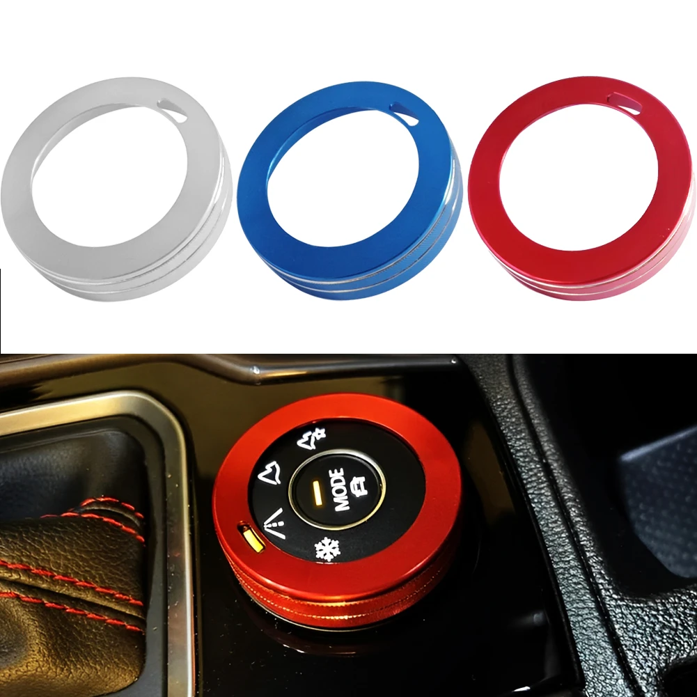 Perilla Selector de modo de conducción de coche, cubierta decorativa para Volkswagen VW Teramont Atlas Tiguan MK2 2018 2019 2020 2021 2022