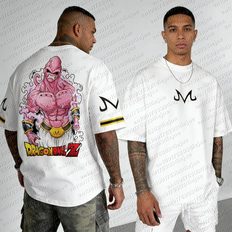 

2026 Unisex Goku Anime T Shirt Men Women Kid Cotton Short Sleeve Tee Summer Cartoon Graphic Print Streetwear Casual Top