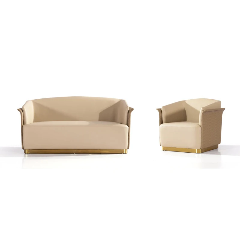 ag-Fabric Living Room Furniture Sets for Villas Schools Gyms or Basements-Sofas & Couches@