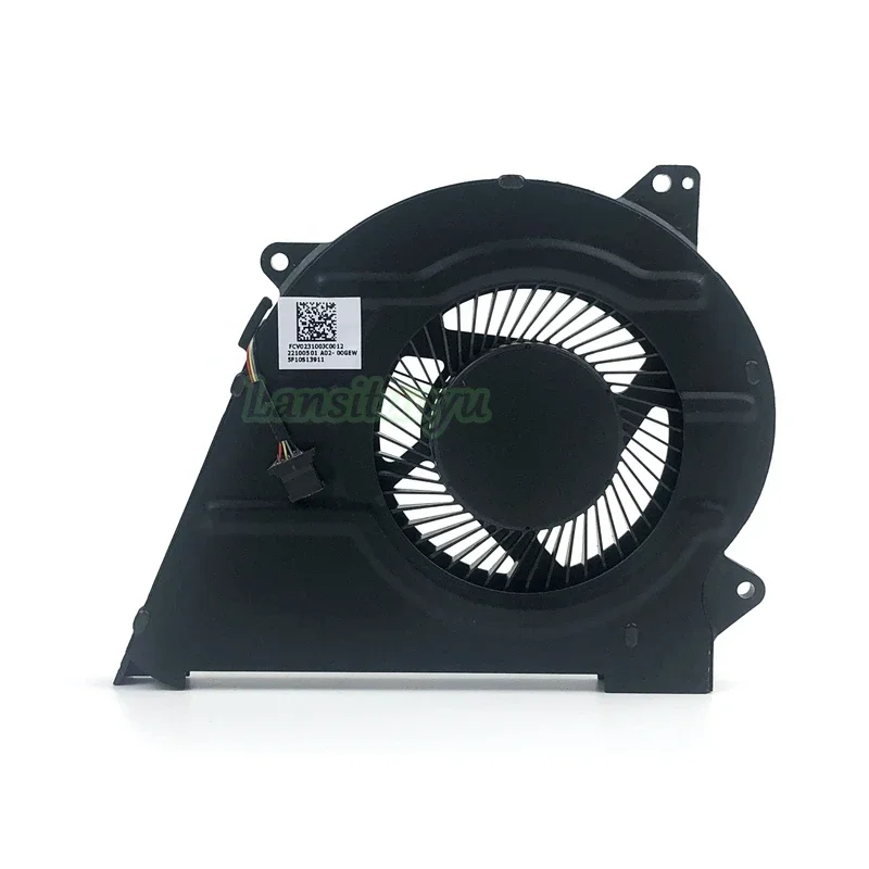 New Laptop CPU Cooling Fan for Lenovo IdeaPad Flex 5 14ARE05 14IIL05 C550-14 Cooler Radiator 5F10S13911 NS85C44-19J01 DC5V  0.5A