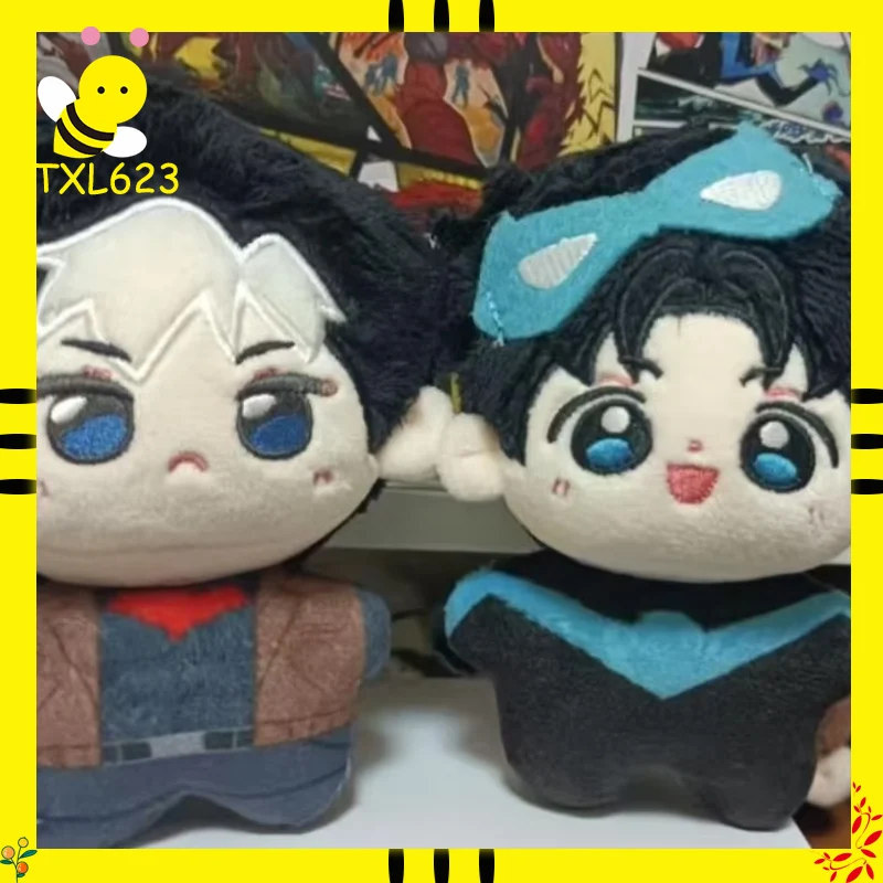 

Грейсон Тодд аниме Kawaii косплей мини-брелок мягкая хлопковая кукла морская звезда тело мультяшные игрушки фигурки плюшевый реквизит подарок для фанатов