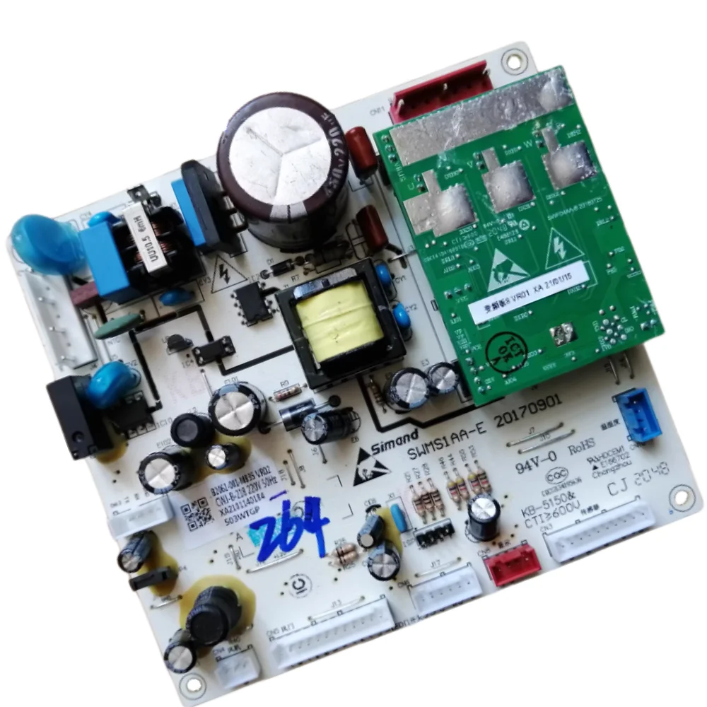 

Плата управления для холодильника Skyworth B2062-001-MB35, плата питания BCD-501WTGY, материнская плата 503WTGP