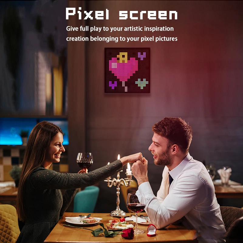 Écran LED Pixel RGB, panneau m - Pixel Art Led Panel avis et prix