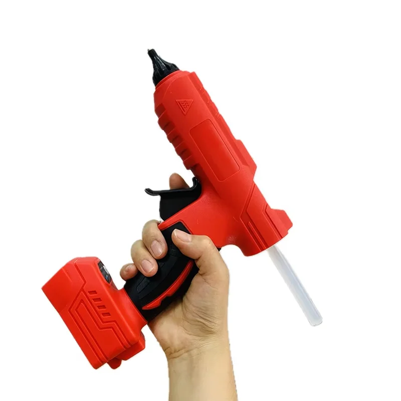 Máquina elétrica de cola quente para bateria de 18V para artesanato e ferramentas DIY (sem bateria)