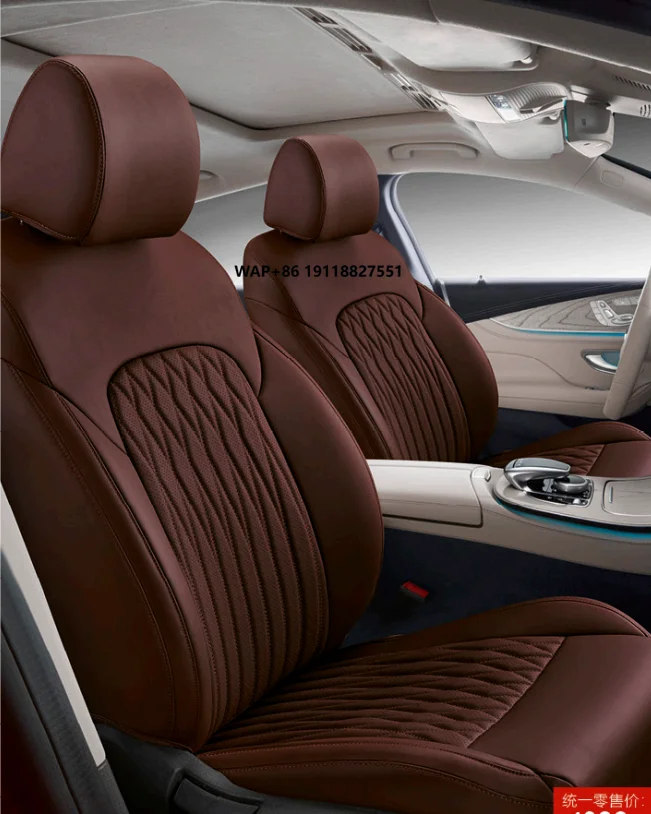 

Autobo Best Quality Soft Leather Car Seat Protector Cover Custom Fit Auto Seat Covers for for RAV4 Factory Direct