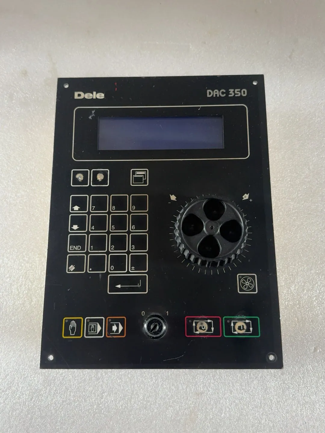 شاشة DAC350 HMI لـ Delem DAC-350