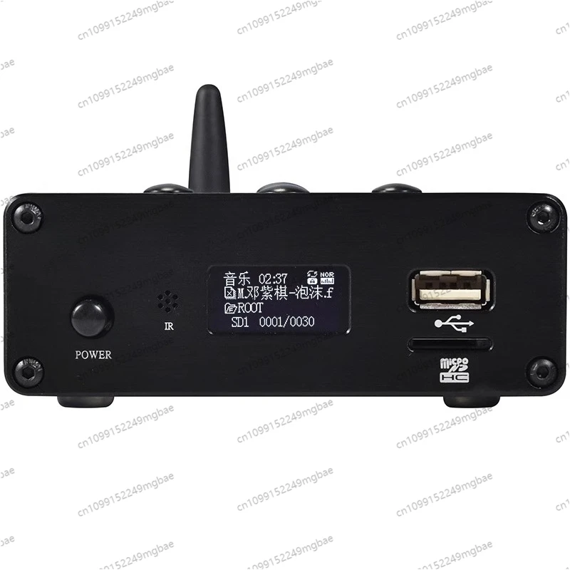 

Музыкальный плеер без потерь ES9038, декодирование звука Hi-Fi, активный бас, Bluetooth 5.0