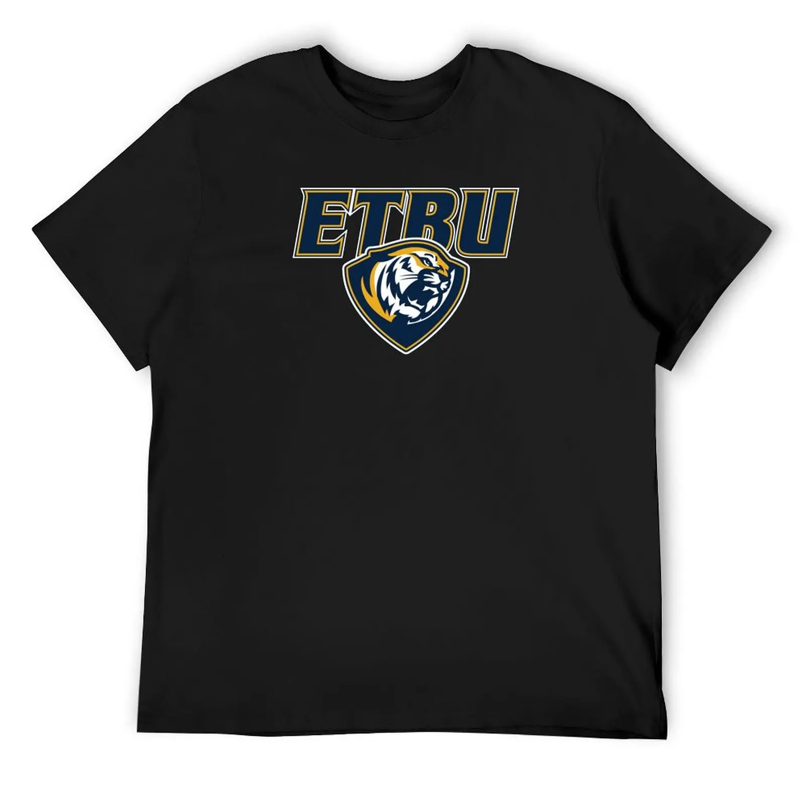 

East Texas Baptist University tigers T-Shirt vintage anime shirt Aesthetic clothing anime clothes T-shirt men