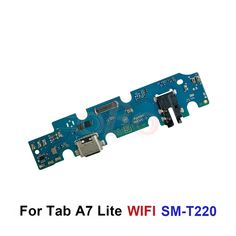 USB Charging Dock Board Flex For Samsung Galaxy Tab A7 Lite Wifi LTE SM-T220 SM-T225 Charger Port Connector Flex Cable Repair