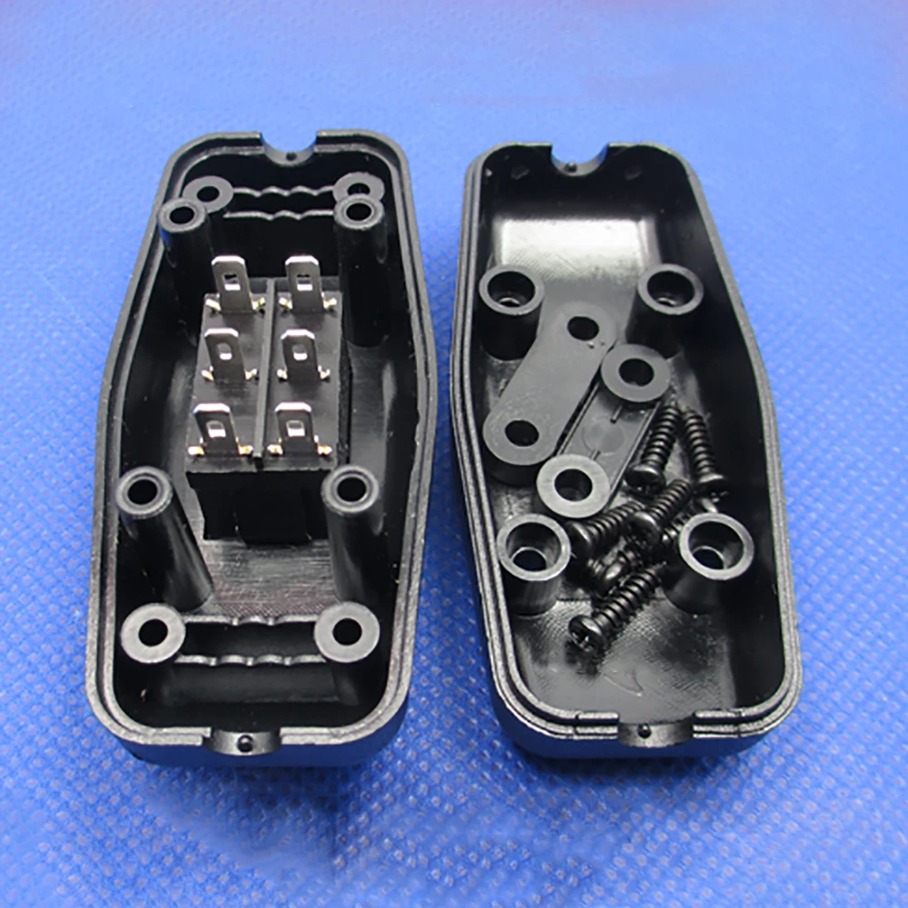 1 PCS 309 ship type switch forward and reverse steering reversing 6-pin 3-gear dimming and color matching DC AC line switch 3A