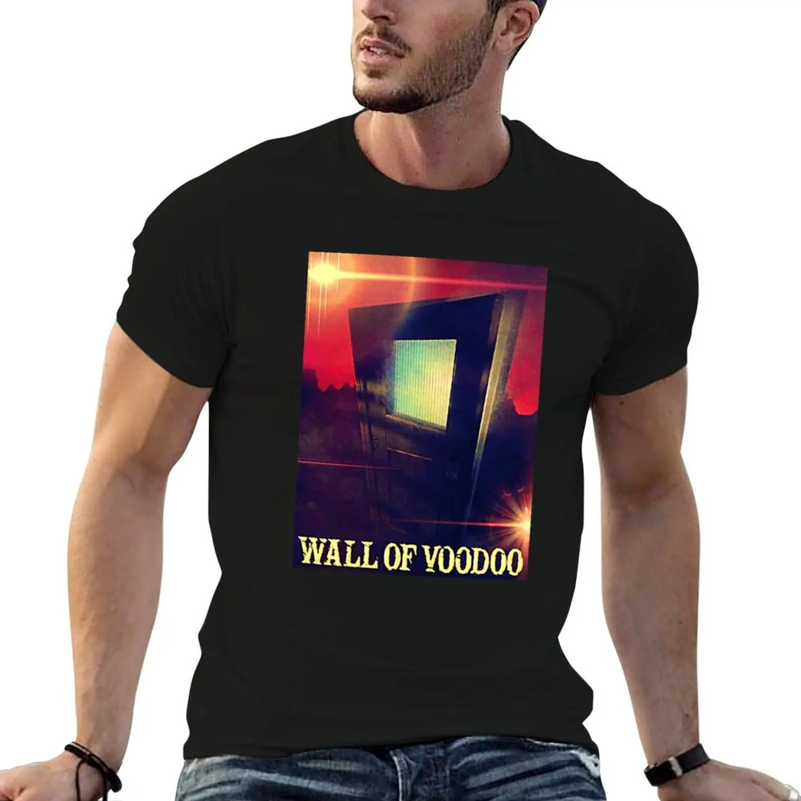 

Wall of Voodoo T-Shirt cotton t shirts high quality man t shirts for men t shirt man plain T-shirt