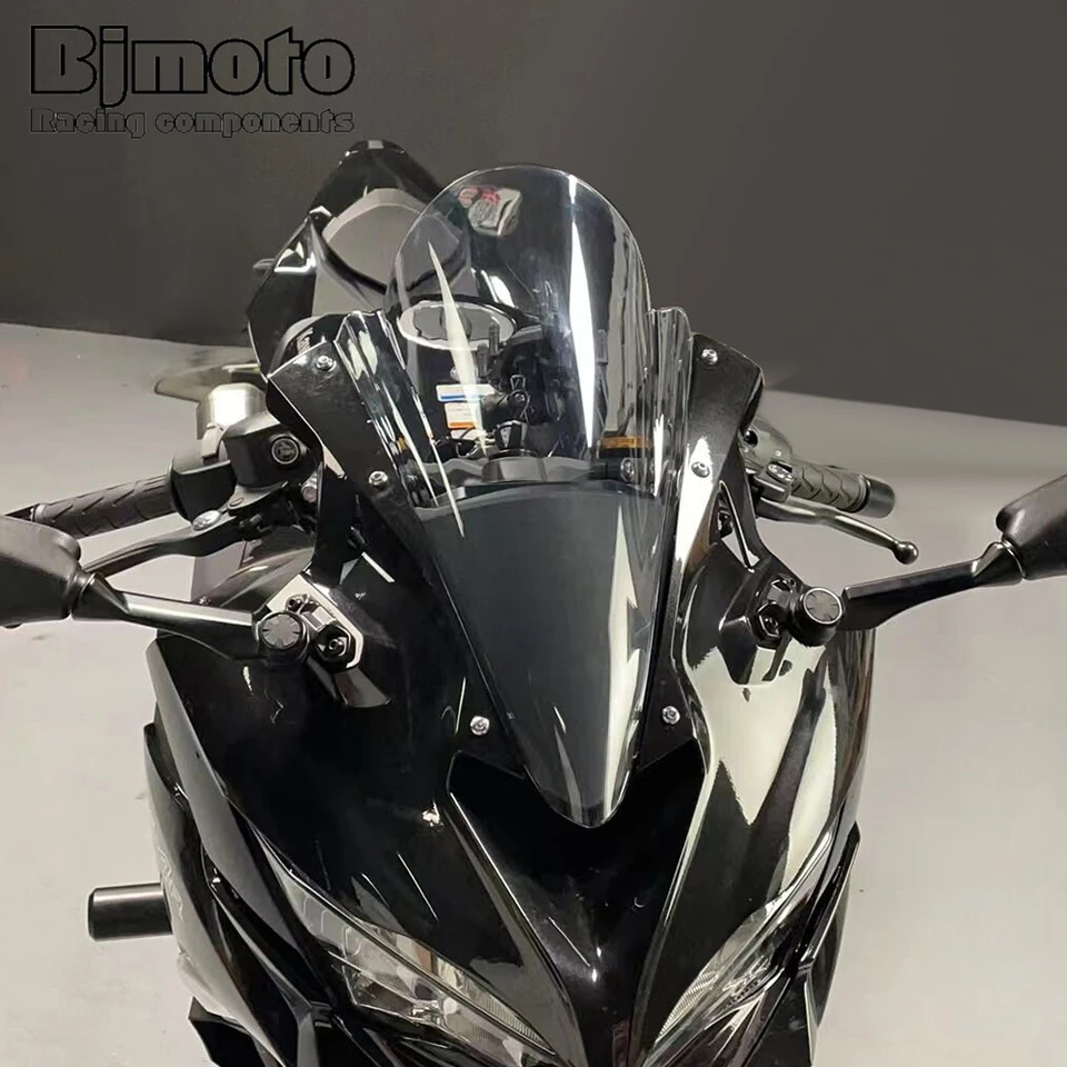 カワサキ用ウィンドスクリーンデフレクターシールド,zx4r,zx25r,zx4rr