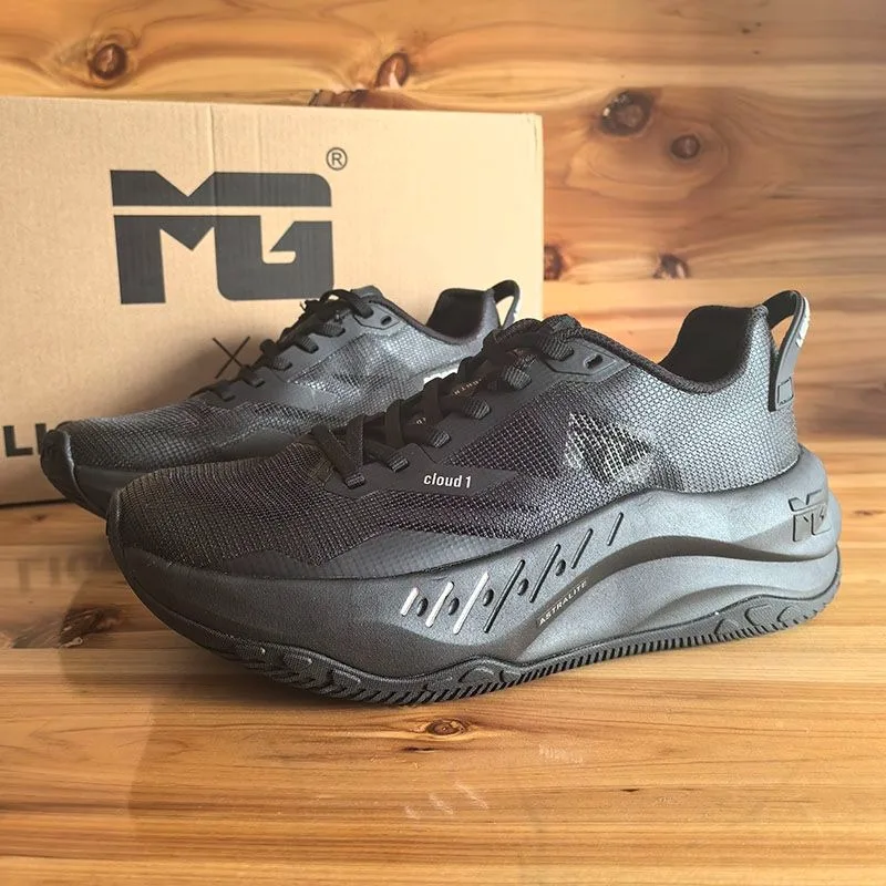 Original Brand Comfortable Wide Last Sport Running Shoe Designer Thick Soled Walking Jogging Shoe Shock Absorbing Running Shoe