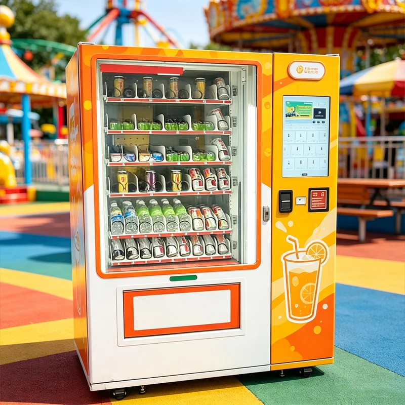 آلة بيع المشروبات والوجبات الخ - مراجعة Vending Game وسعره