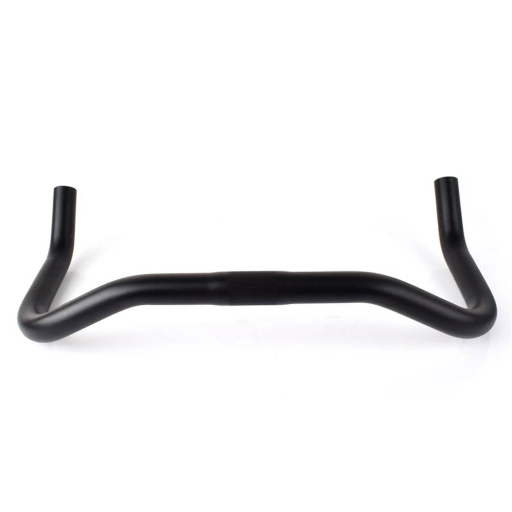 Bullhorn Handlebar for MTB Fixed Gear Road Bike 25.4mm 390mm Aluminum Handlebar for Outdoor Camping Supplies view 3
