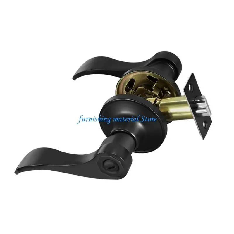 Y5GD 3 قفل رافعة للأبواب، تركيب قابل للعكس، رافعة باب دخول لمفتاح اليد اليسرى واليمنى #4