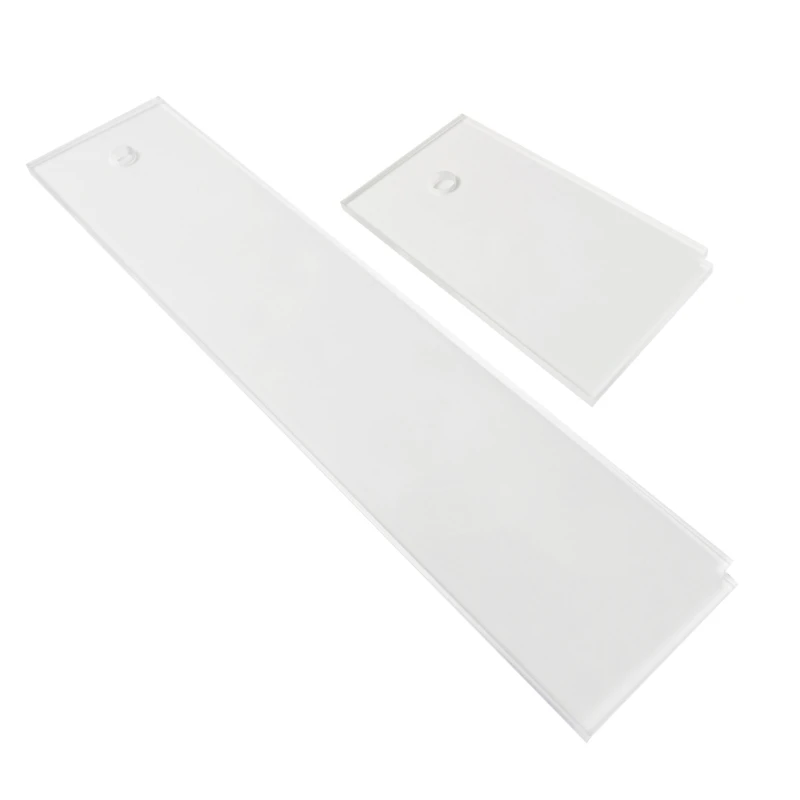 

Скребки для обслуживания лыж Премиальная акриловая конструкция для плавного скольжения