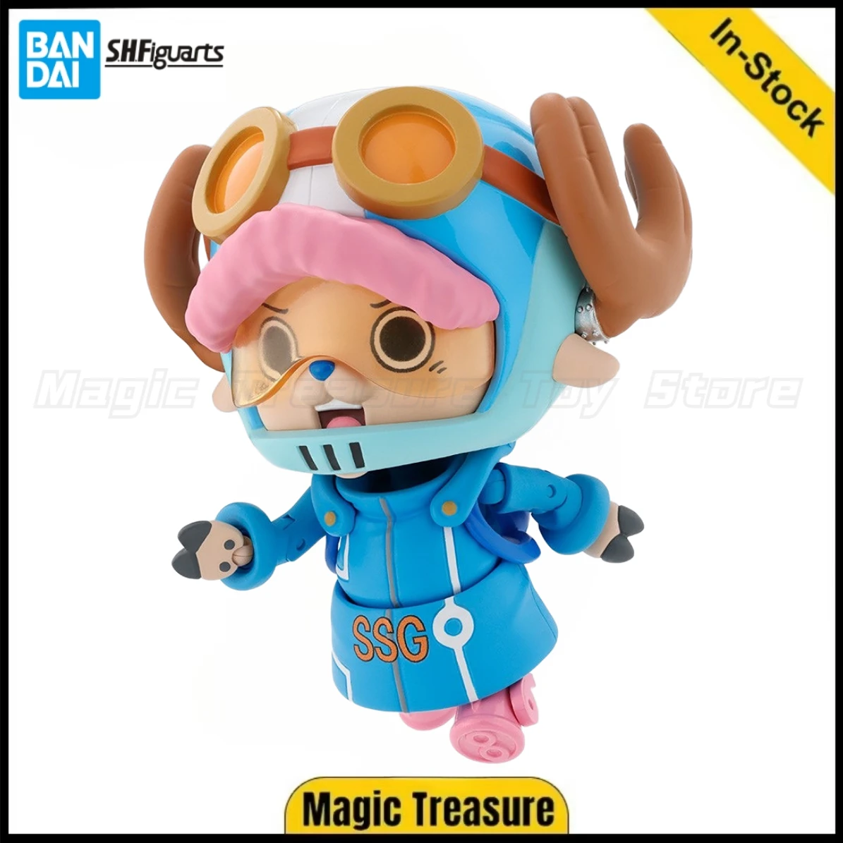 

【In Stock】Original BANDAI SPIRITS S.H.Figuarts ONE PIECE Tony Tony Chopper Action Figure Toys Ornaments Gifts