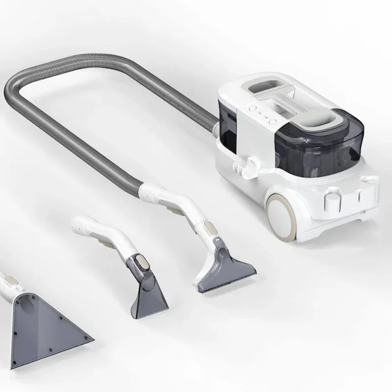 Multifunctional Fabric Cleaner, 16000 Pa High-Temperature Steam Brush, Curtain/Sofa/Carpet/Mattress Cleaner, Vacuum Cleaner