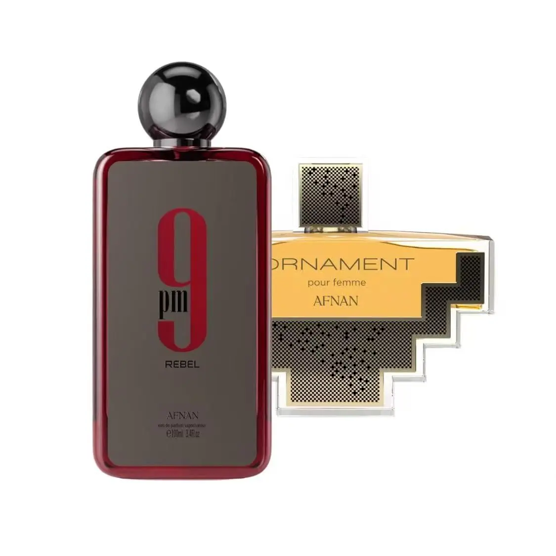 

Afnan 9pm Rebel Eau De Parfum for Men 100% Original Arabic Fragrance 100ml