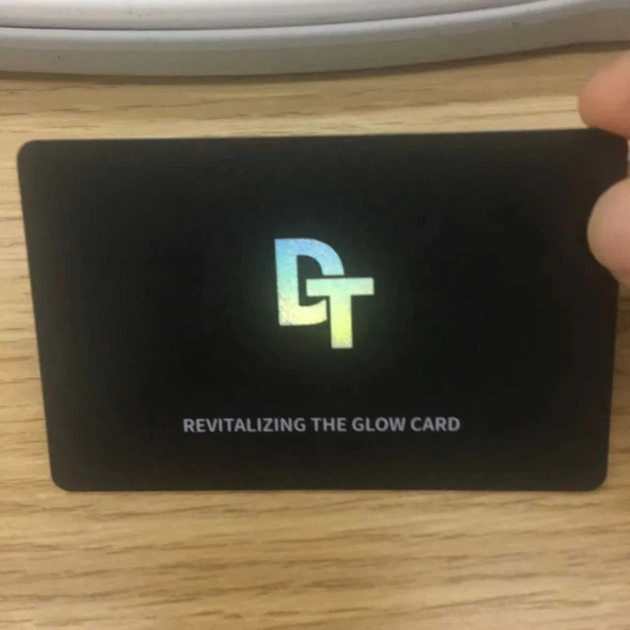 

Пластиковый идентификатор принтера для карточек на заказ, ПВХ с лазером