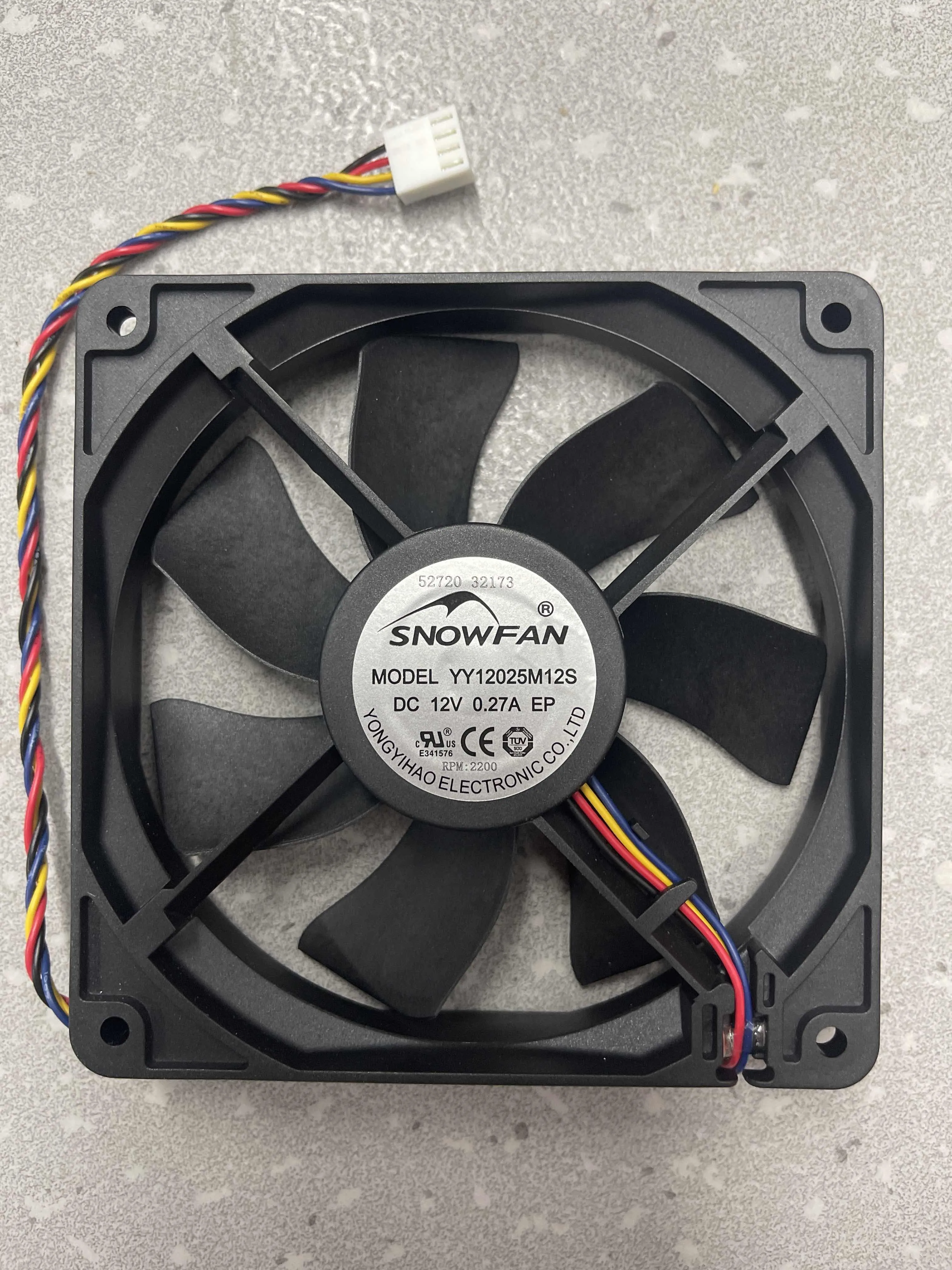 Jingle Mining For GOLDSHELL LITE 2200 RPM FAN