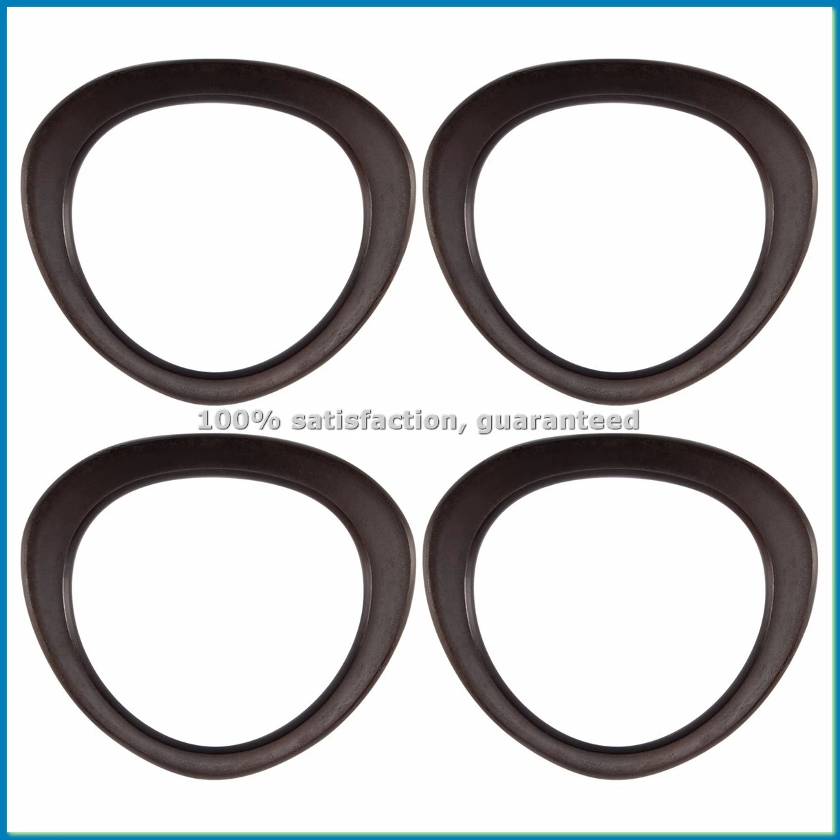 

Набор из 4 деревянных ручек D-образной формы для сумок, сменные ручки для вязаных крючком и спицами сумок, пляжных сумок, соломенных сумок - A07G