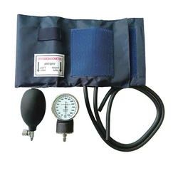 Manual Arm Blood Pressure Monitor Stethoscope Sphygmomanometer Aneroid Gauge Device Home Blood Pressure Meter Medical Equipment