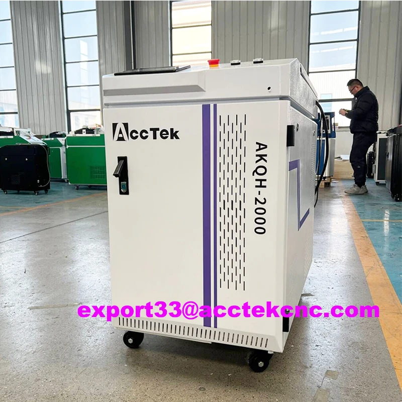 3000W 2000W 1500W laser cleaning machine 1000w Fiber Laser Metal Cleaning for rust removal/laser cleaner for metal Oxide