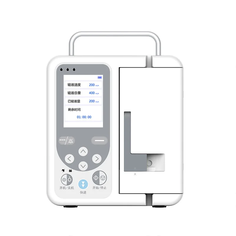 Veterinary‑grade Peristaltic Infusion Unit Micro‑flow Liquid Delivery for Pets and Animals Clinical Treatment