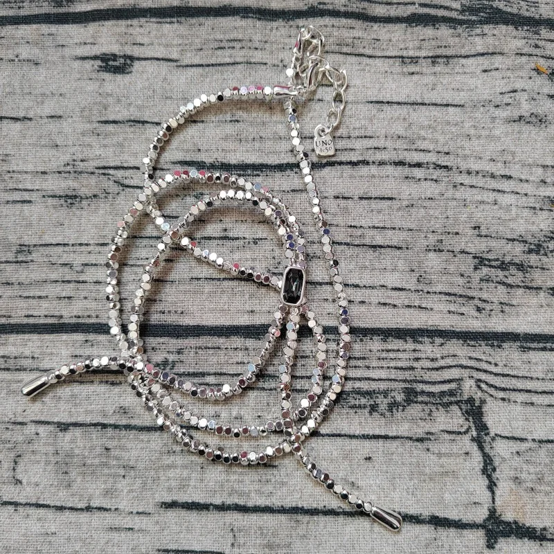 

2026 European and American best-selling fashion trend extended necklace suitable for couples to wear