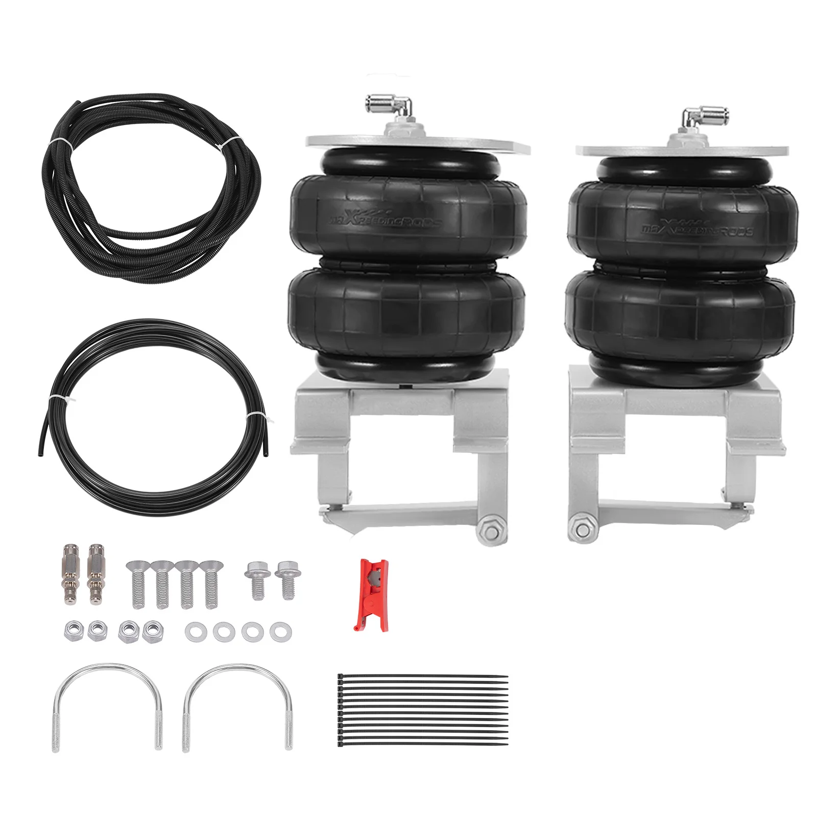 Rear Air Helper Spring Leveling Kit For Toyota Hilux NON HI-RIDER GGN120R, GUN122R, GUN123R, TGN121R 2015-2024