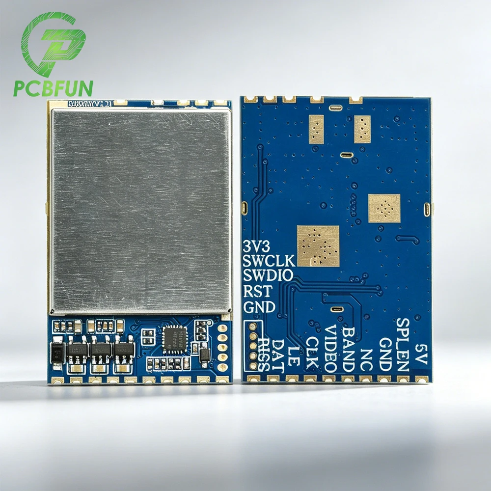 

RX8200 6G-8.2GHz Video Receiver Module FM/PLL Demodulation SPI VRX Module 6000–8260 MHz for FPV Video Transmission Drones