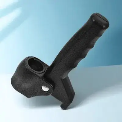 Solid Plastic Cane Handle Replacement Knob for Crutches Walking Poles Stylish Trendy Mobility Aid Comfort Clean Assist