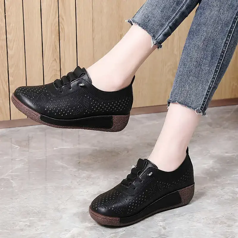 

Platform Big Sole Womens Boots For Lady Shose Brown Shoes Booties Sneakers Sport Premium Pas Cher Fashion Wide Foot Beskete