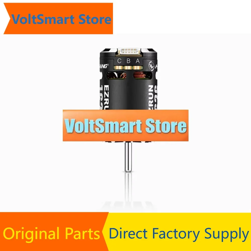 VoltSHobbywing EZRUN 1626 MINI28 ESC 3500kv 5000kv 6500kv Sensored Brushless Motor For 1/28th Mini Racing Car / Rc Model Accesso