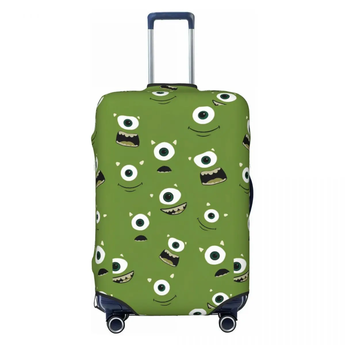 

Университет монстров Inc Джеймс П. Салливан Чехол для чемодана Деловой праздник Стретч Защитный чехол для багажа